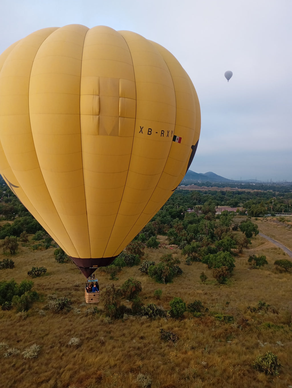 Hot Air Balloon Ride at Teotihuacan